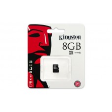 Карта пам'яті Kingston 8GB microSDHC C4