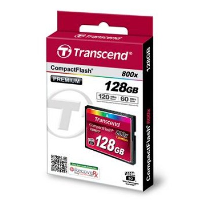 Карта пам'яті Transcend 128GB CF 800X