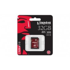 Карта пам'яті Kingston 32GB SDHC C10 UHS-I U3 R90/W80MB/s 4K
