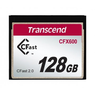 Карта пам'яті Transcend 128GB CFast X600