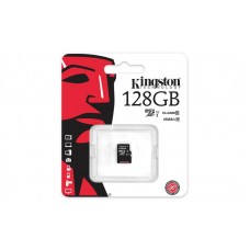 Карта пам'яті Kingston 128GB microSDXC C10 UHS-I R45/W10MB/s