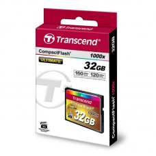 Карта пам'яті Transcend 32GB CF 1000X