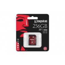 Карта пам'яті Kingston 256GB SDXC C10 UHS-I U3 R90/W80MB/s 4K