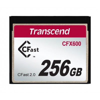 Карта пам'яті Transcend 256GB CFast X600