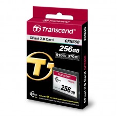 Карта пам'яті Transcend 256GB CFast X650