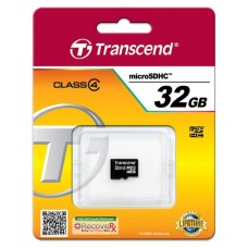 Карта пам'яті Transcend 32GB microSDHC C4