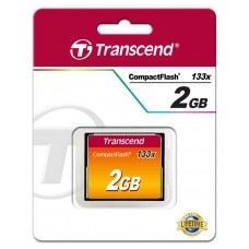 Карта пам'яті Transcend 2GB CF 133X