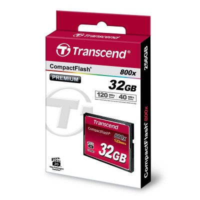 Карта пам'яті Transcend 32GB CF 800X