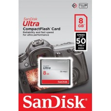 Карта пам'яті SanDisk 8GB CF Ultra R50MB/s
