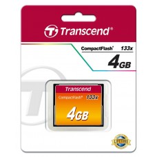Карта пам'яті Transcend 4GB CF 133X