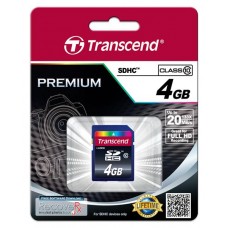 Карта пам'яті Transcend 4GB SDHC C10