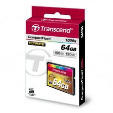 Карта пам'яті Transcend 64GB CF 1000X