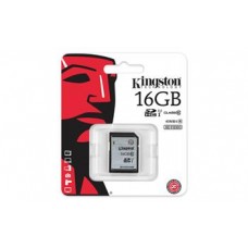 Карта пам'яті Kingston 16GB SDHC C10 UHS-I R45MB/s