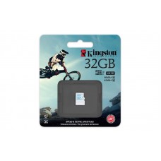 Карта пам'яті Kingston 32GB microSDHC C10 UHS-I U3 R90/W45MB/s Action