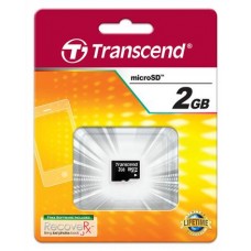 Карта пам'яті Transcend 2GB microSD