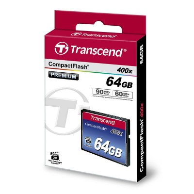 Карта пам'яті Transcend 64GB CF 400X