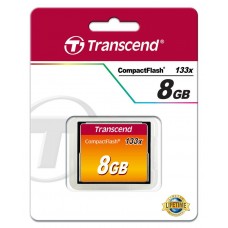 Карта пам'яті Transcend 8GB CF 133X