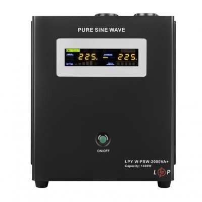 ДБЖ LogicPower LPY- W - PSW-2000VA+ (1400Вт)10A/20A, 24V, з правильною синусоїдою