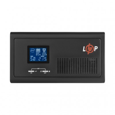 ДБЖ LogicPower LPE-B-PSW-2300VA+ (1600Вт) 1-40A, 24V, з правильною синусоїдою