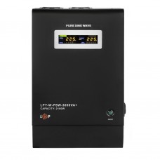 ДБЖ LogicPower LPY-W-PSW-3000VA+(2100Вт), 48V, з правильною синусоїдою