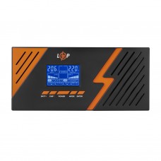 ДБЖ LogicPower LPM-PSW-1500VA (1050Вт) Black, 12V, з правильною синусоїдою