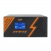 ДБЖ LogicPower LPM-PSW-1500VA (1050Вт) Black, 12V, з правильною синусоїдою