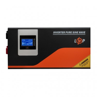 ДБЖ LogicPower LPM-PSW-3000VA (2000Вт) 5-45A, 24V, з правильною синусоїдою